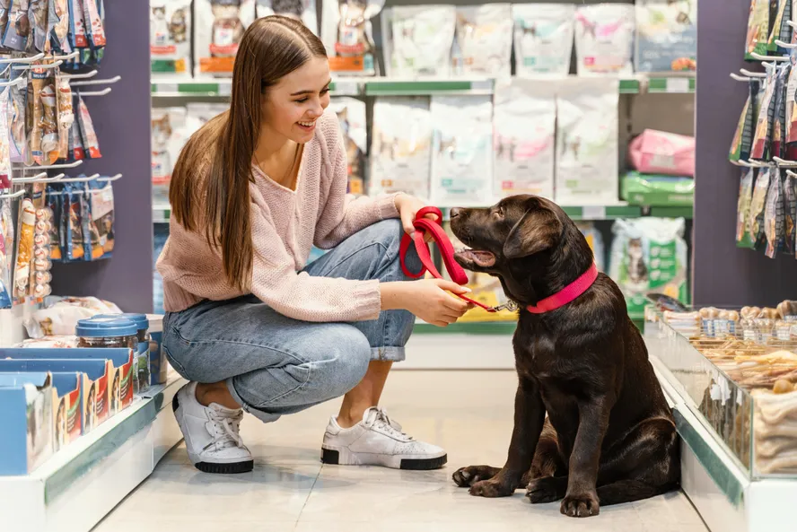 Produtos premium para pets